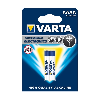 Varta Battery AAAA/LR8 Electronics in the group OTHER BATTERIES / AA / AAA / 9V - BATTERIES at TH Pettersson AB (30-VAR LR8)